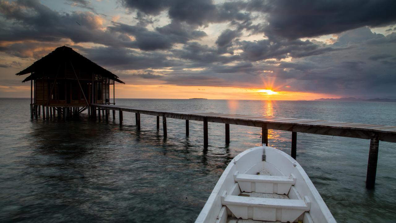 Pulocinta Ecoresort Batumoito Extérieur photo